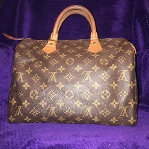 Louis Vuitton monogram Speedy 30